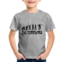 Camiseta Infantil SK8 Evolution Boy - Foca na Moda