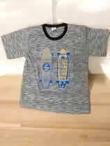 Camiseta Infantil Skate Menino