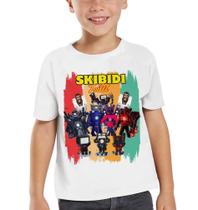 Camiseta Infantil Skibidi Toilet