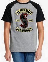 Camiseta Infantil Slipknot Camiseta Infantil Slipknot