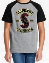 Camiseta Infantil Slipknot