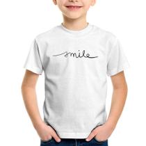 Camiseta Infantil Smile - Foca na Moda