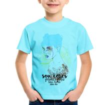 Camiseta Infantil Sou eu - Foca na Moda