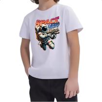 Camiseta Infantil Space Hero