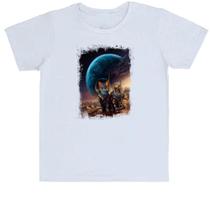 Camiseta Infantil Spacekittens Camiseta Infantil Spacekittens