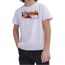 Camiseta Infantil Speed Racer Wroom