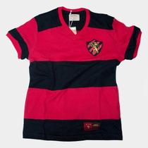 Camiseta Infantil Sport Recife Retro Mania 1987