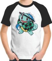 Camiseta Infantil Squirtle Ninja