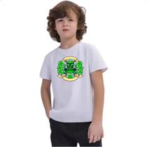 Camiseta Infantil ST Patricks Day Cartola Camiseta Infantil ST Patricks Day Cartola
