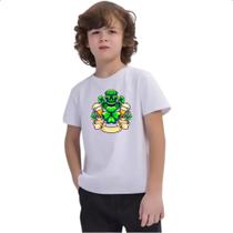 Camiseta Infantil ST Patricks Day Trevo