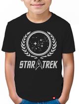 Camiseta Infantil Star Trek
