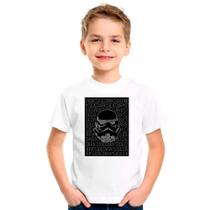 Camiseta Infantil Star Wars 10