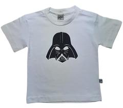 Camiseta infantil star wars Darth Vader aplicação Fast Patch Camiseta infantil star wars Darth Vader aplicação Fast Patch