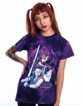 Camiseta INFANTIL - Star Wars Saga Girls Rule