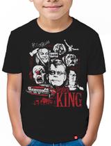 Camiseta Infantil Stephen King