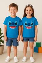 Camiseta infantil Stitch