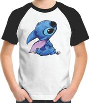 Camiseta Infantil Stitch Carente