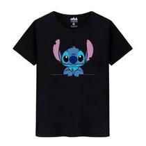 Camiseta infantil stitch desenho 100% algo