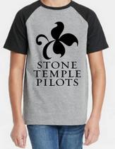 Camiseta Infantil Stone Temple Pilots Camiseta Infantil Stone Temple Pilots