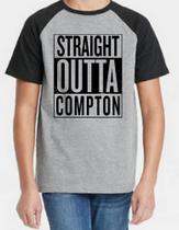 Camiseta Infantil Straight Outta Compton - N.w.a