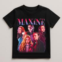 Camiseta Infantil Stranger Things 100% Max Algodão Nova 2