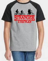 Camiseta Infantil Stranger Things