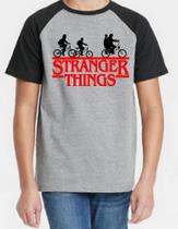 Camiseta Infantil Stranger Things Camiseta Infantil Stranger Things