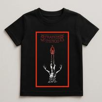 Camiseta Infantil Stranger Things Netflix Ultimas Unidades