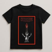 Camiseta Infantil Stranger Things Netflix Ultimas Unidades