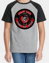Camiseta Infantil Stray Cats Camiseta Infantil Stray Cats