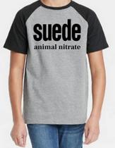 Camiseta Infantil Suede