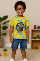Camiseta Infantil Super Choque