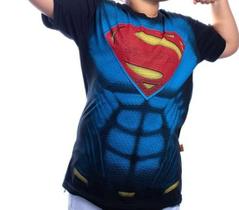 Camiseta infantil Superman Peitoral