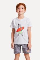 Camiseta Infantil Surf Bear Conforto Reserva Mini Camiseta Infantil Surf Bear Conforto Reserva Mini