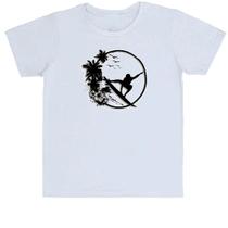 Camiseta Infantil Surf Noir Design