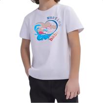 Camiseta Infantil Surfing Babe