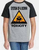 Camiseta Infantil System Of A Down - Toxicity Camiseta Infantil System Of A Down - Toxicity