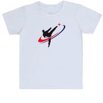 Camiseta Infantil Taekwondo kick in star