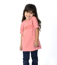 Camiseta Infantil Take Tkci14 C.O Influential Salmao Salmão