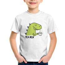 Camiseta Infantil Tea-Rex - Foca na Moda