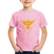 Camiseta Infantil Team Instinct - Foca na Moda