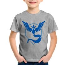 Camiseta Infantil Team Mystic - Foca na Moda