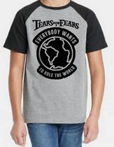 Camiseta Infantil Tears For Fears