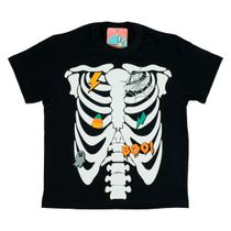 Camiseta Infantil Temática Halloween Menino