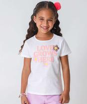 Camiseta Infantil Textura Paetês Marisa Tam 4 a 10 Off-78116