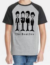 Camiseta Infantil The Beatles