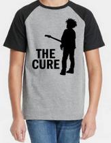 Camiseta Infantil The Cure Exclusiva - Alternativo Basico