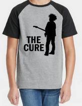 Camiseta Infantil The Cure Exclusiva Camiseta Infantil The Cure Exclusiva