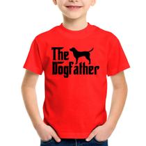 Camiseta Infantil The Dogfather - Foca na Moda