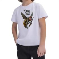 Camiseta Infantil The Iron Beez